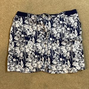 Rider by Lee Navy Blue Skort